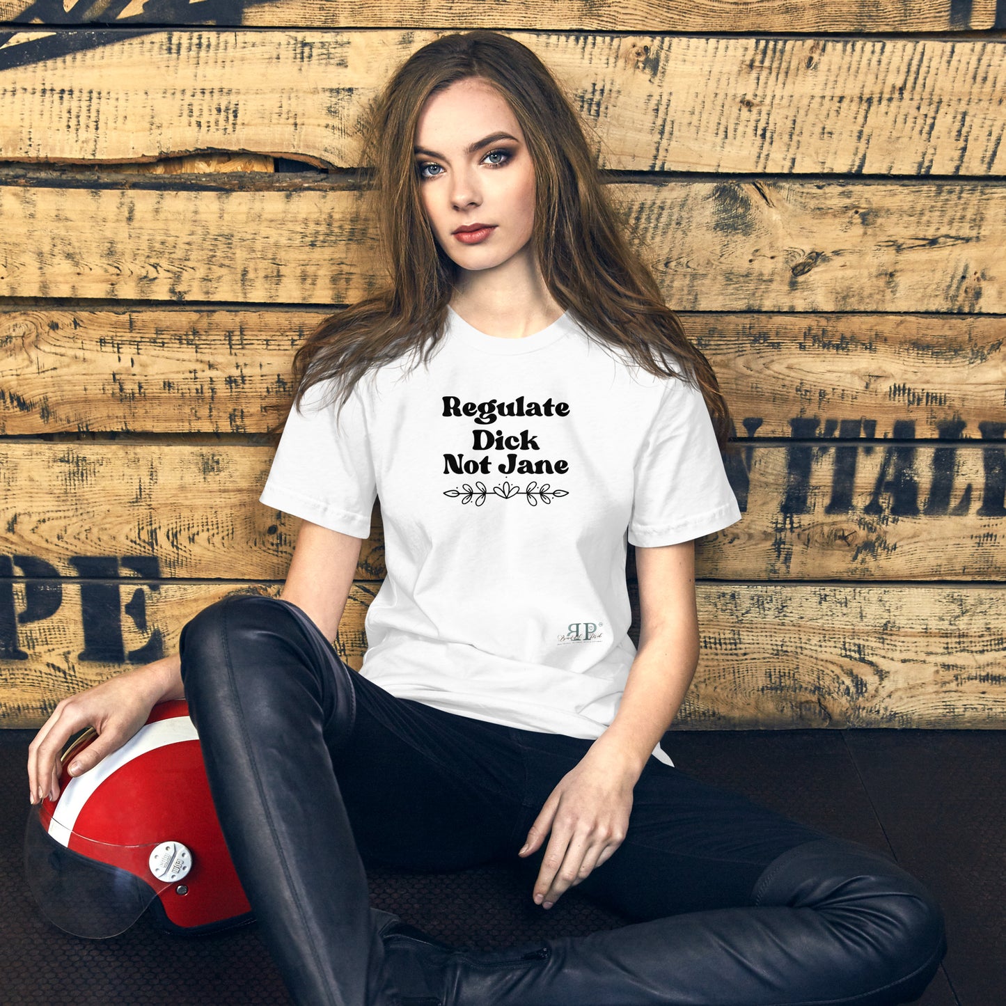 Regulate Dick Not Jane Unisex t-shirt