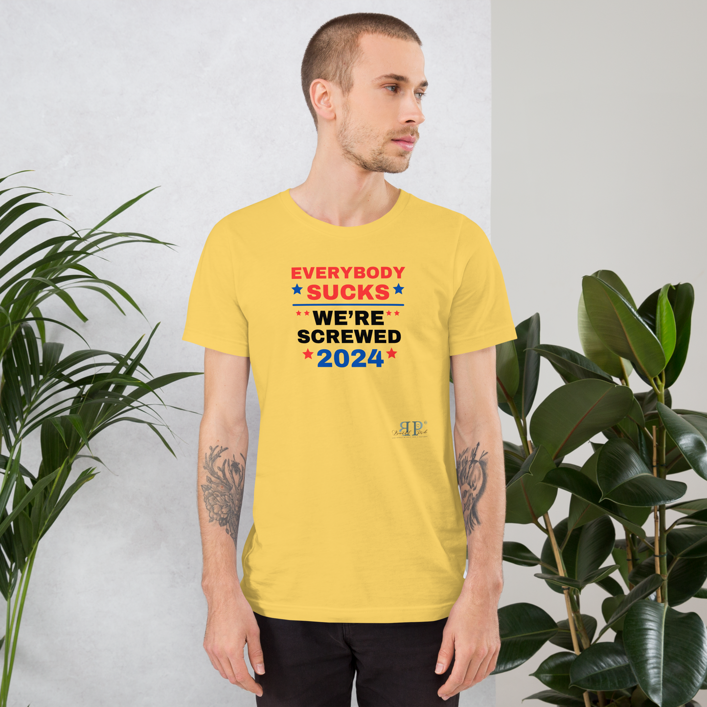 Everybody Sucks Unisex t-shirt