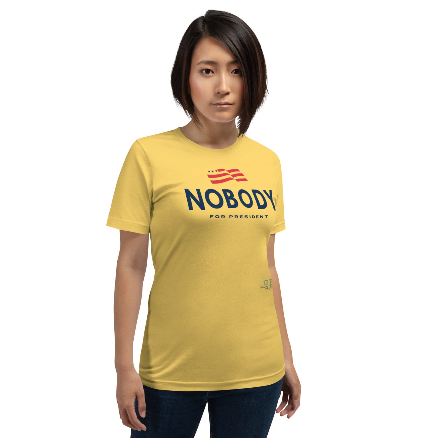 Nobody for President Unisex t-shirt