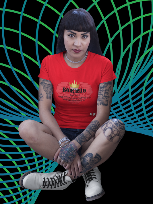 Boughetto: An Adjective Unisex T-Shirt
