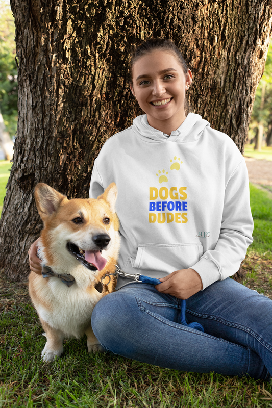 Dogs Before Dudes Unisex Hoodie