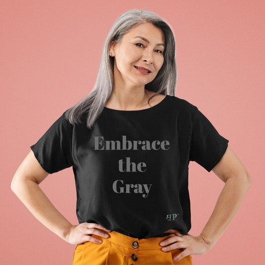 Embrace the Gray Unisex T-Shirt