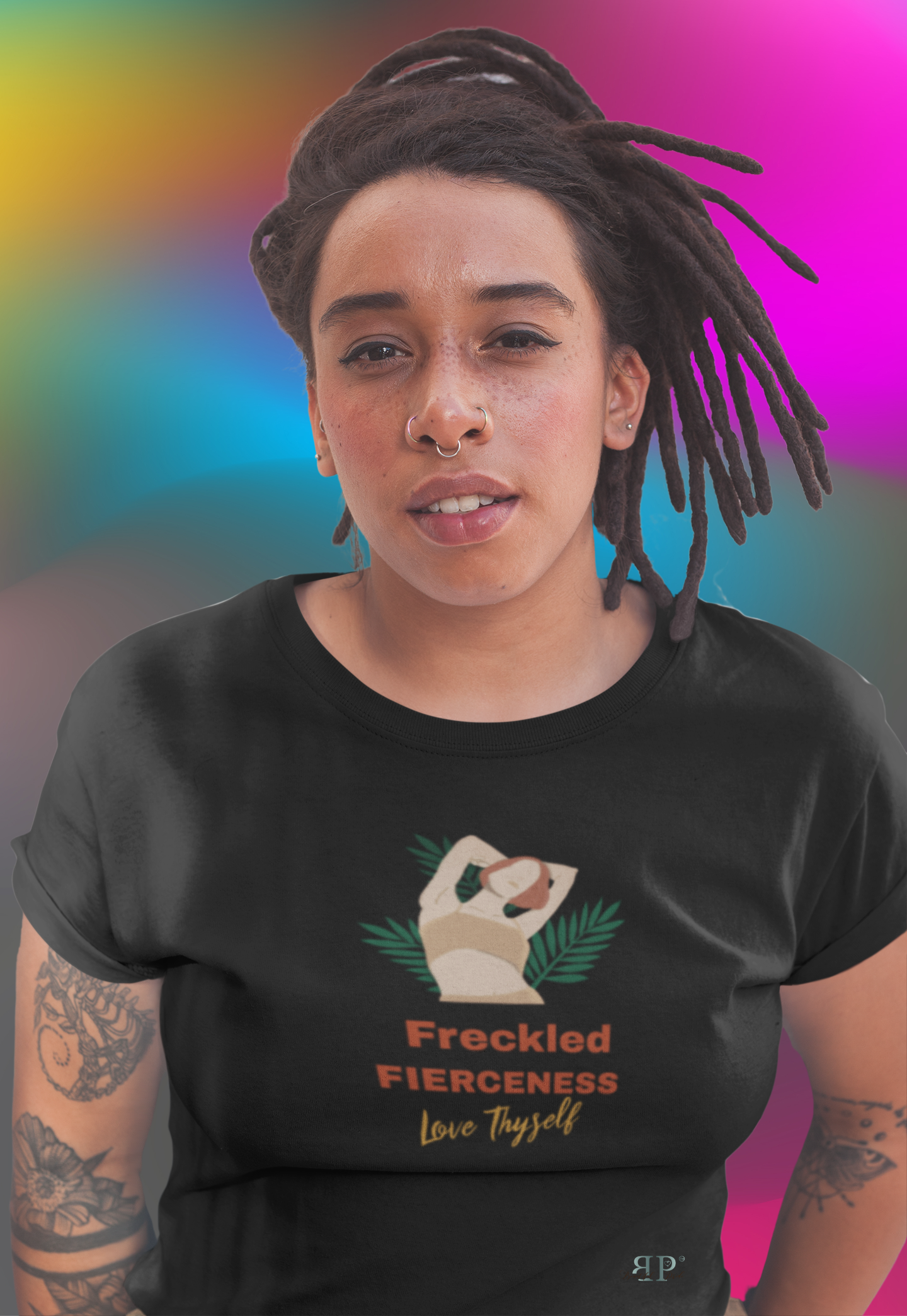Freckled Fierceness Unisex T-Shirt