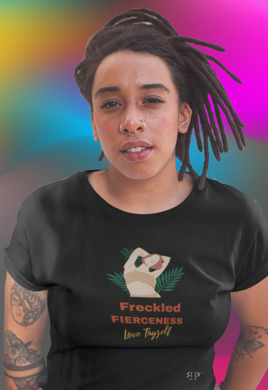 Freckled Fierceness Unisex T-Shirt