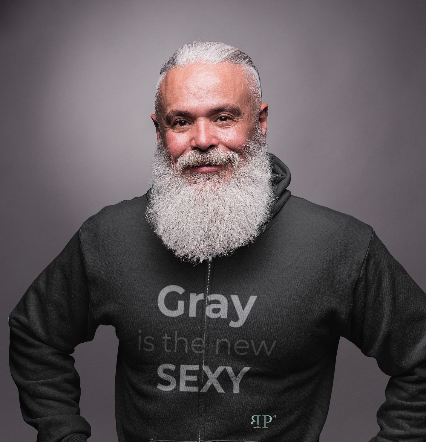 Gray is the New Sexy Unisex Hoodie