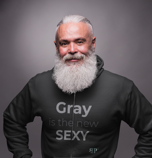 Gray is the New Sexy Unisex Hoodie