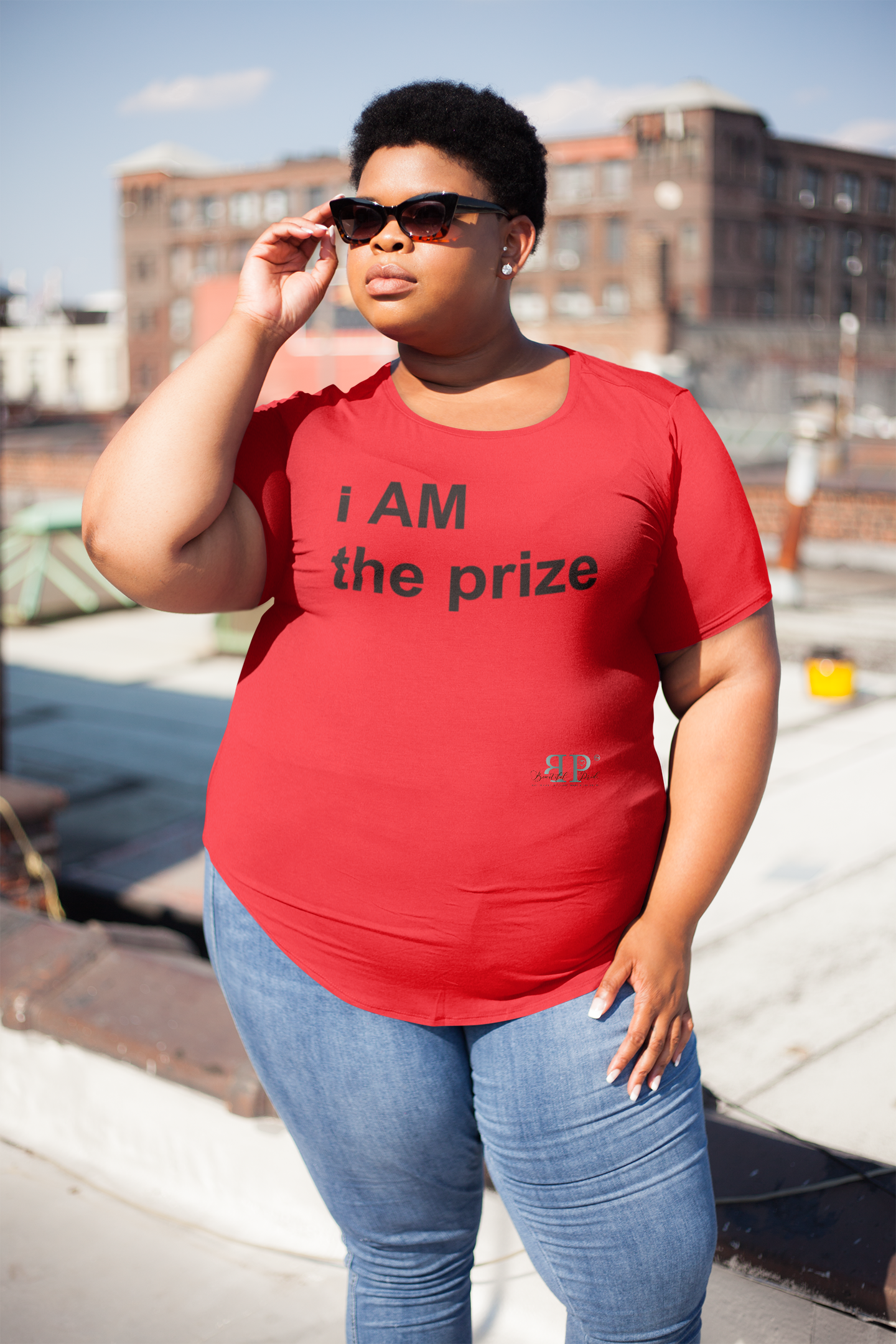 i AM the prize Unisex T-Shirt