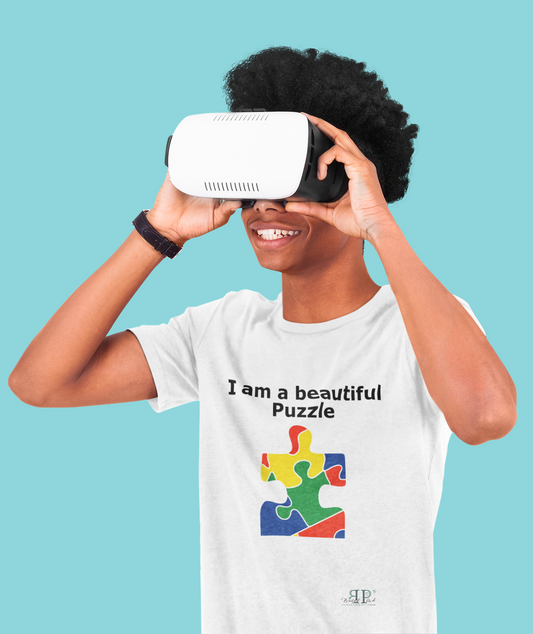 I am a Beautiful Puzzle Unisex T-Shirt
