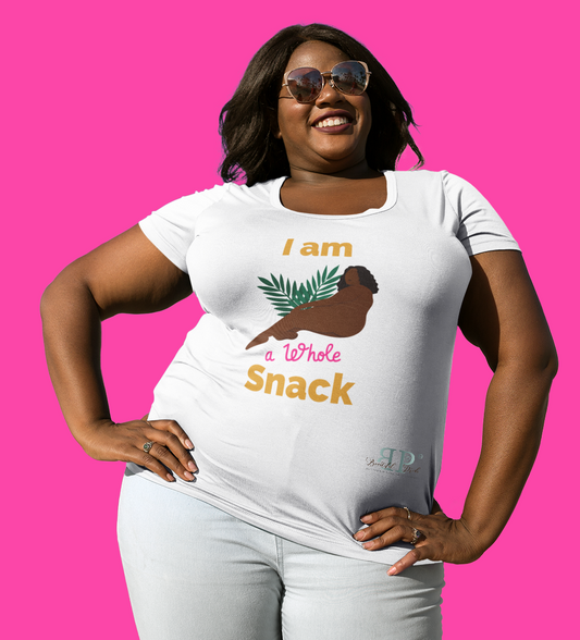 I am a whole snack Unisex T-Shirt