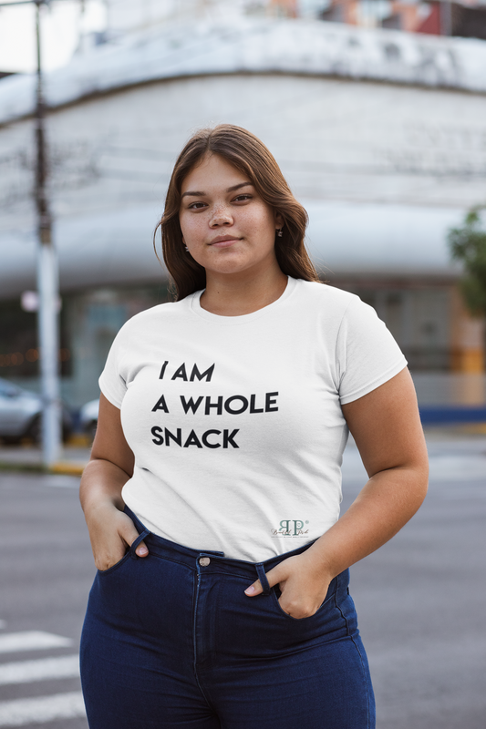 I am a whole snack Unisex T-Shirt