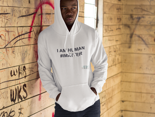 I Am Human Unisex Hoodie