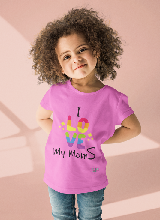 I love my momS Toddler Unisex T-Shirt