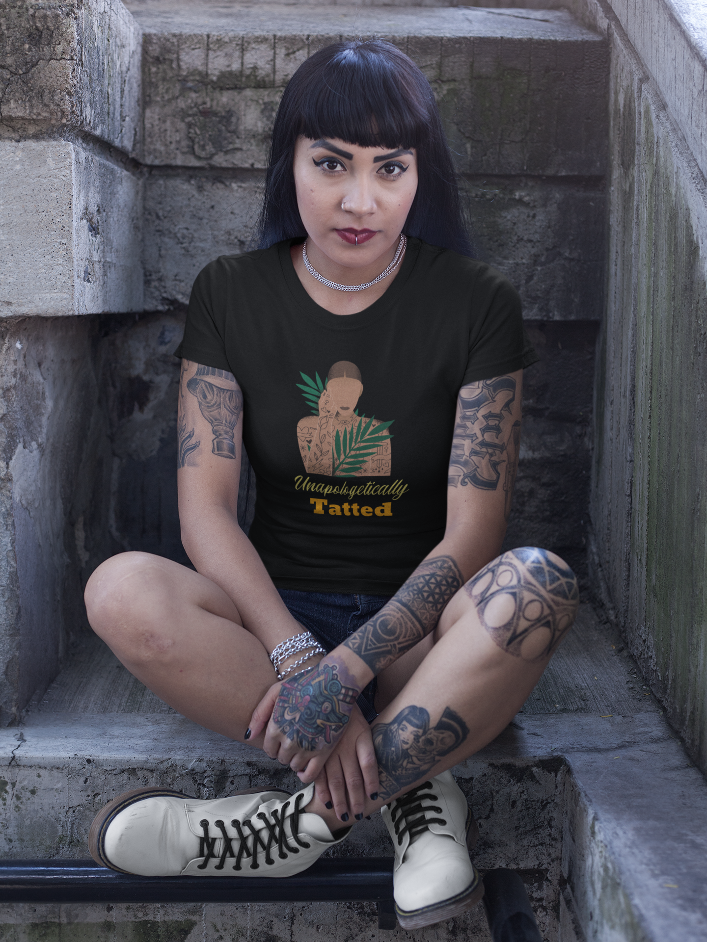 Inked: Unapologetically Tatted Unisex T-Shirt