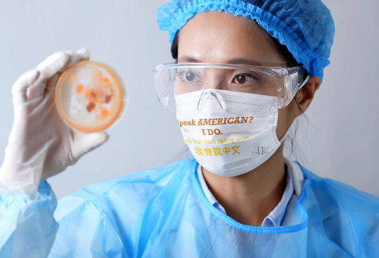 Speak American? I Do. I speak Chinese Face Mask