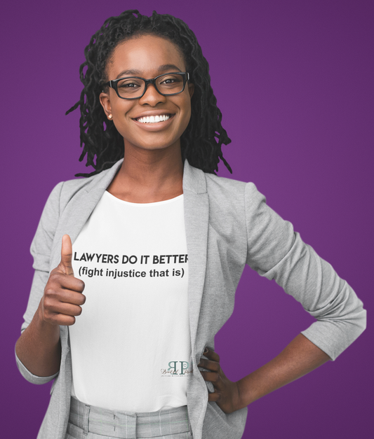 Lawyers Do IT Better Unisex T-Shirt