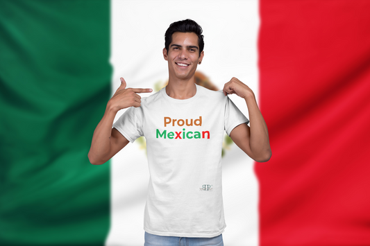 Proud Mexican Unisex T-Shirt