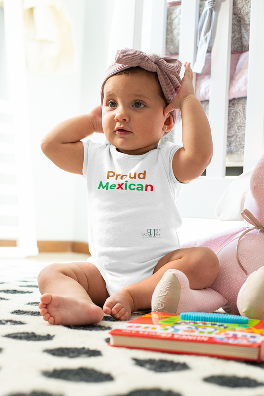 Proud Mexican Onesie
