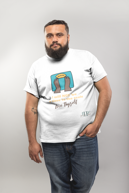 Self Love- I will not be a slave to the scale Unisex T-Shirt