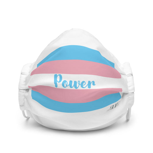 Trans Power face mask