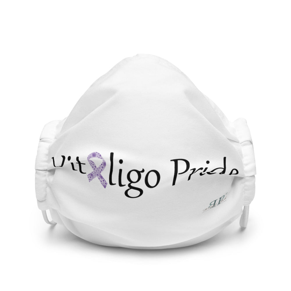 Vitiligo Pride face mask