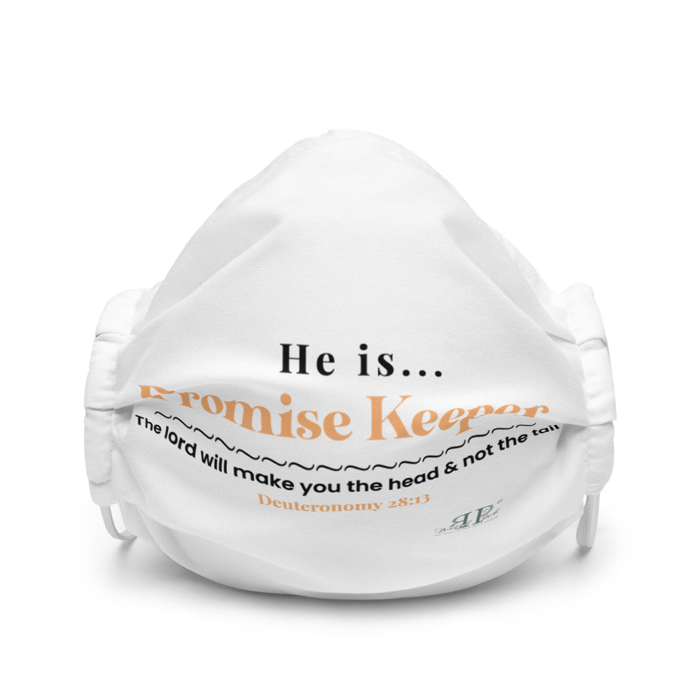 Promise Keeper- Deuteronomy: 28:13 face mask
