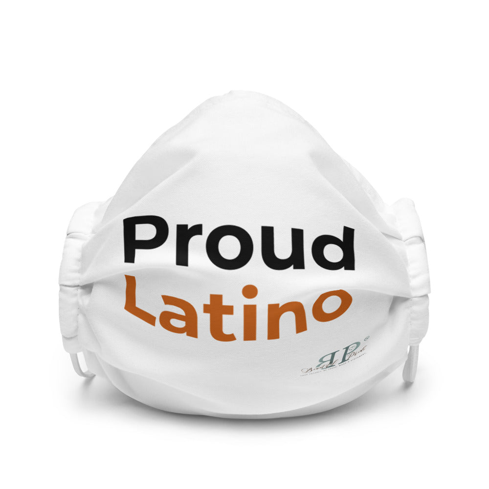 Proud Latino face mask