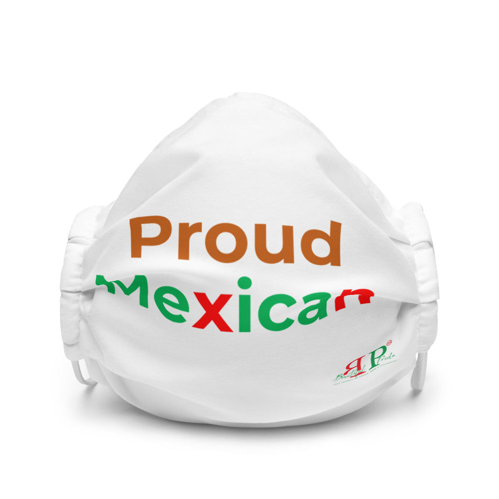 Proud Mexican face mask