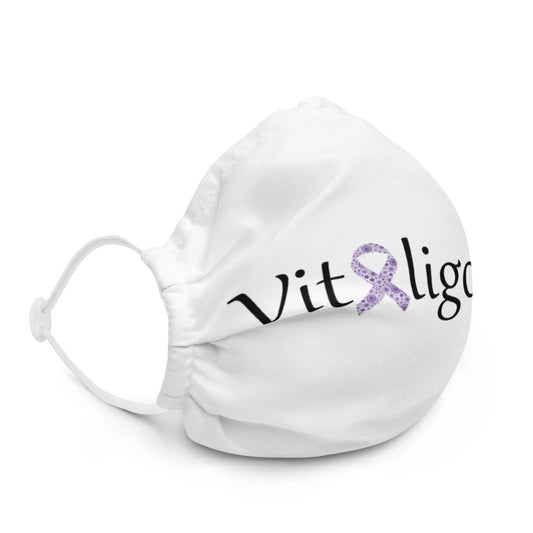 Vitiligo Pride face mask