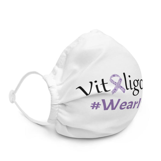 Vitiligo Pride! Wear It Well Face Mask