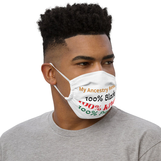 100 % King Colors of The Motherland Face Mask