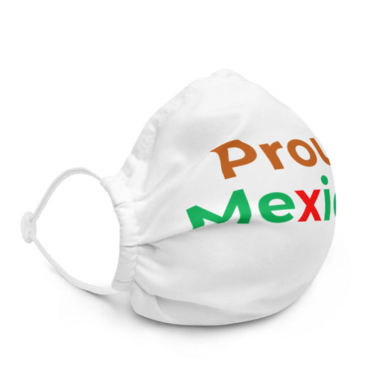 Proud Mexican face mask