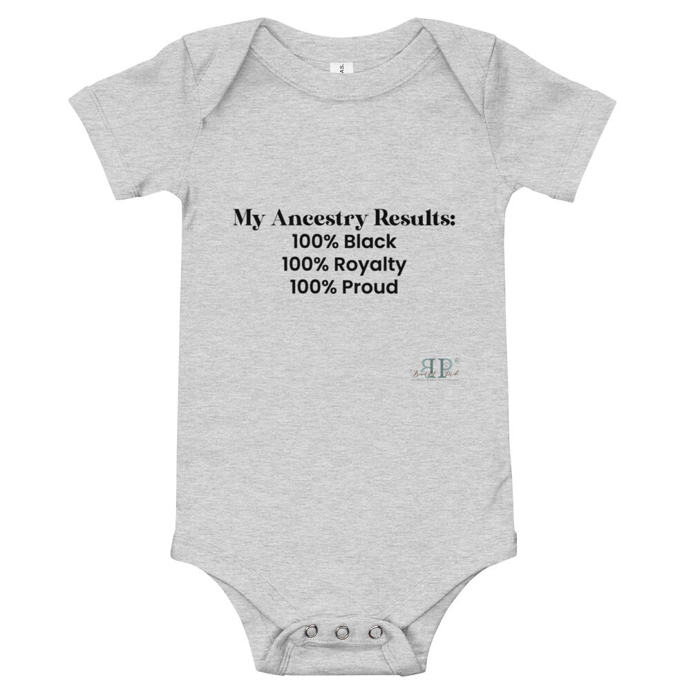 100% Royalty Onesie