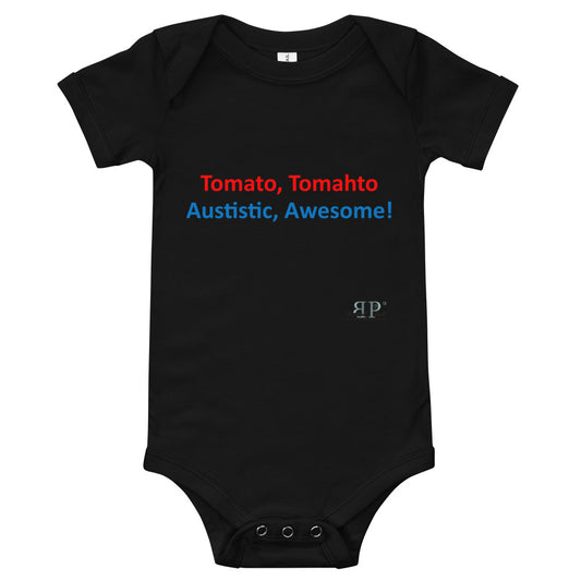 Tomato, Tomahto Onesie