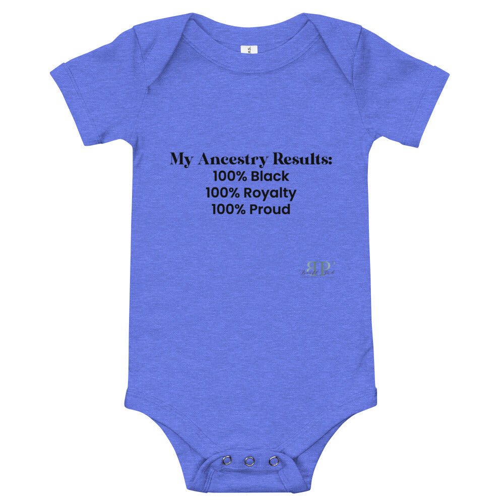 100% Royalty Onesie