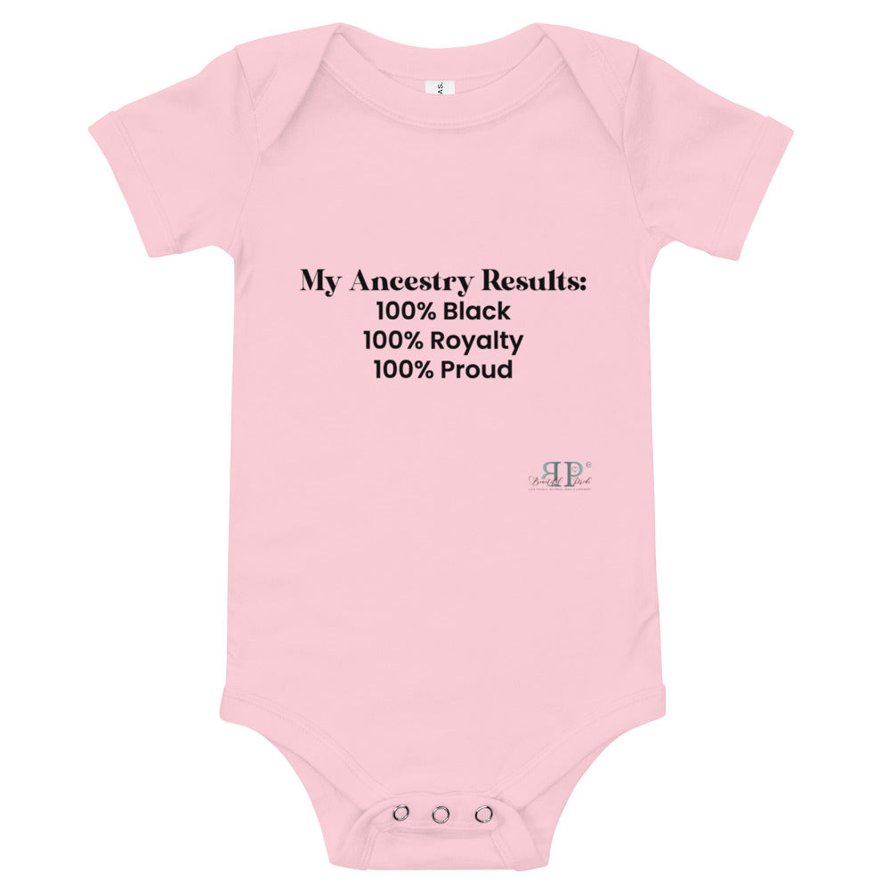 100% Royalty Onesie