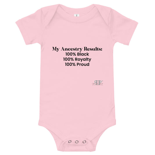 100% Royalty Onesie