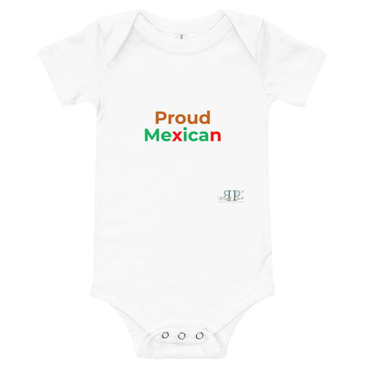 Proud Mexican Onesie