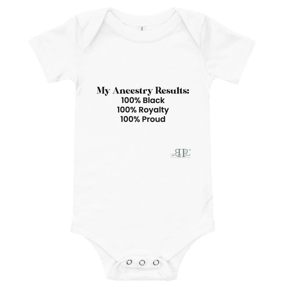 100% Royalty Onesie