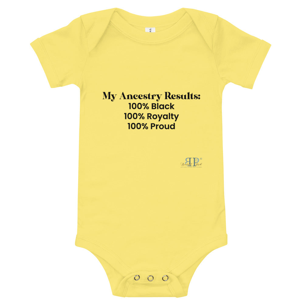 100% Royalty Onesie