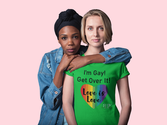 I'm Gay! Get Over It Unisex T-Shirt