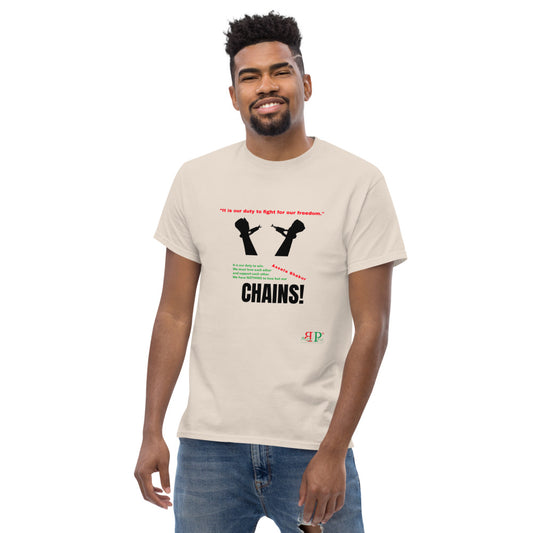 Assata Shakur Freedom Quote Men's heavyweight tee