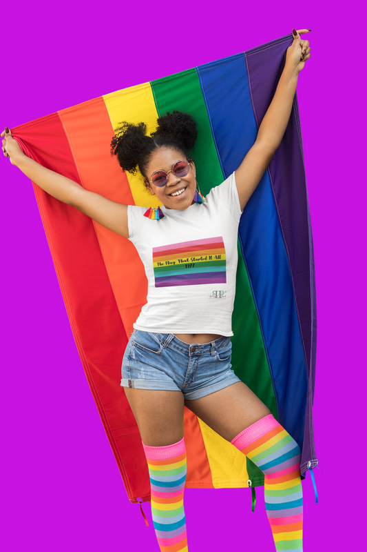 LGBTQ Flag: The Flag That Started It All 1977 Unisex T-Shirt