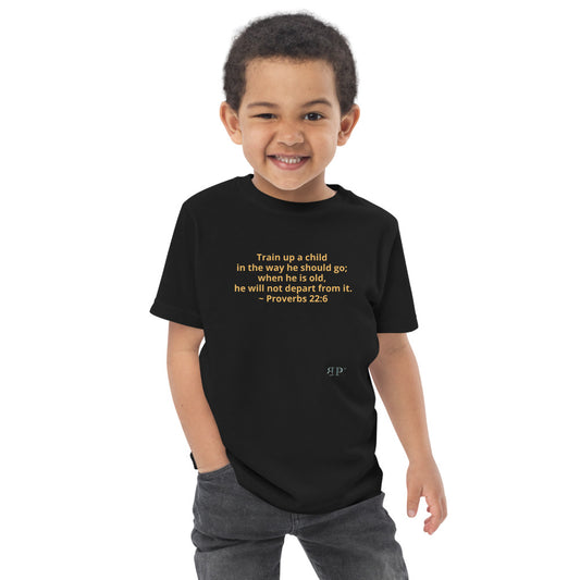 Train up a Child Proverbs 22:6 Unisex t-shirt TODDLER