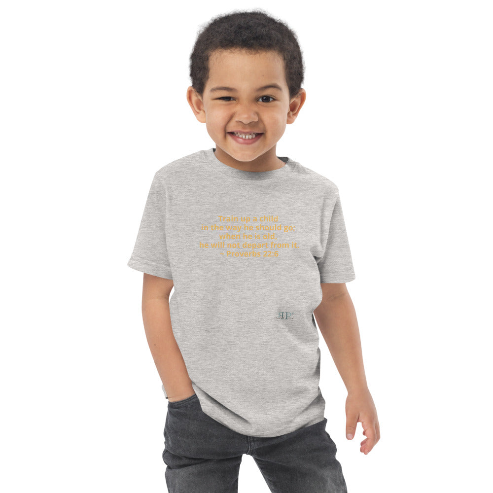 Train up a Child Proverbs 22:6 Unisex t-shirt TODDLER
