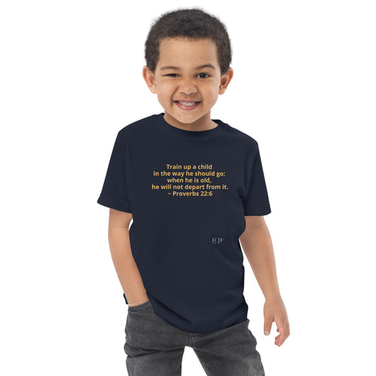 Train up a Child Proverbs 22:6 Unisex t-shirt TODDLER