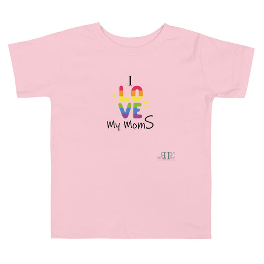I love my momS Toddler Unisex T-Shirt