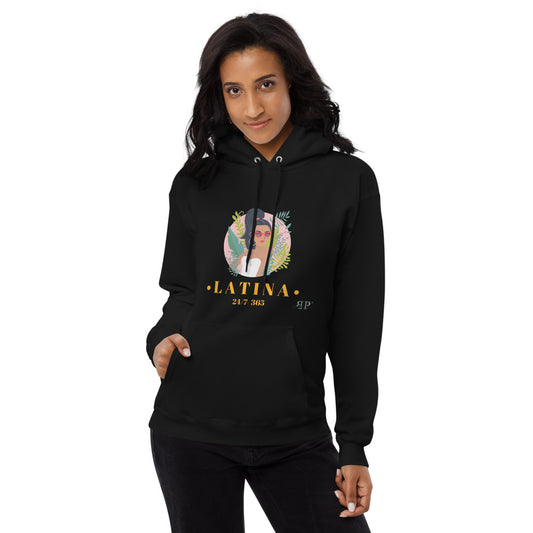 Latina 24/7 365 Unisex Hanes Fleece Hoodie