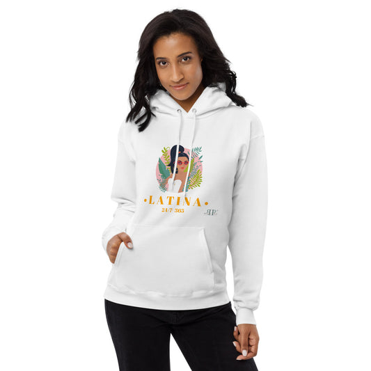 Latina 24/7 365 Unisex Hanes Fleece Hoodie