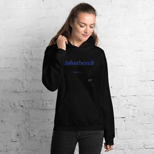 Unbothered Psalm 30:5 Unisex Hoodie with scripture