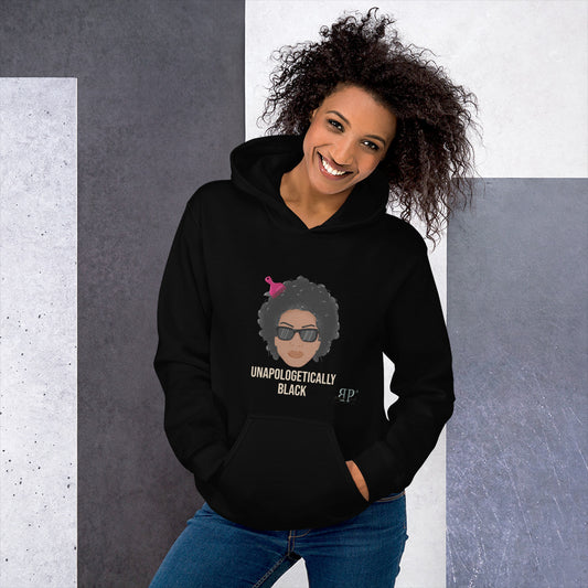 Unapologetically Black (Queen) Unisex Hoodie